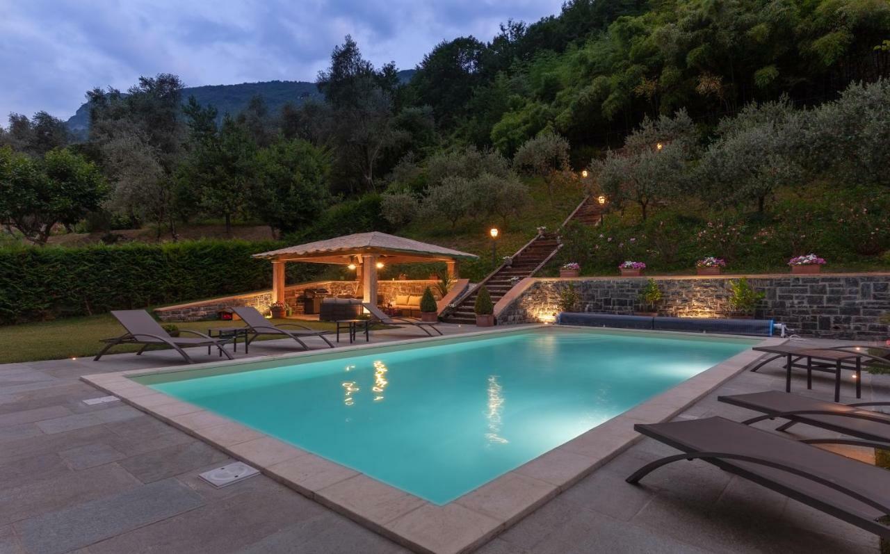 Villa La Dolce Vita Oliveto Lario Exteriör bild