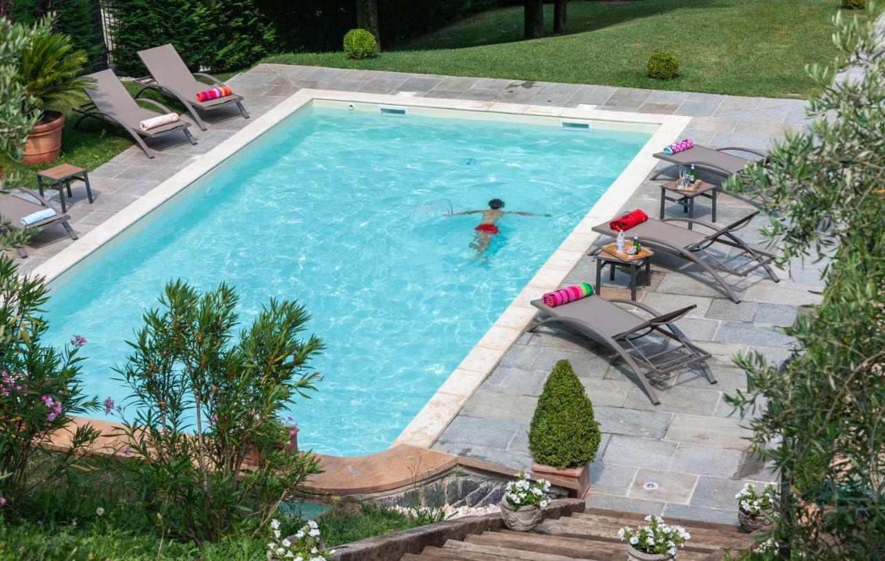 Villa La Dolce Vita Oliveto Lario Exteriör bild